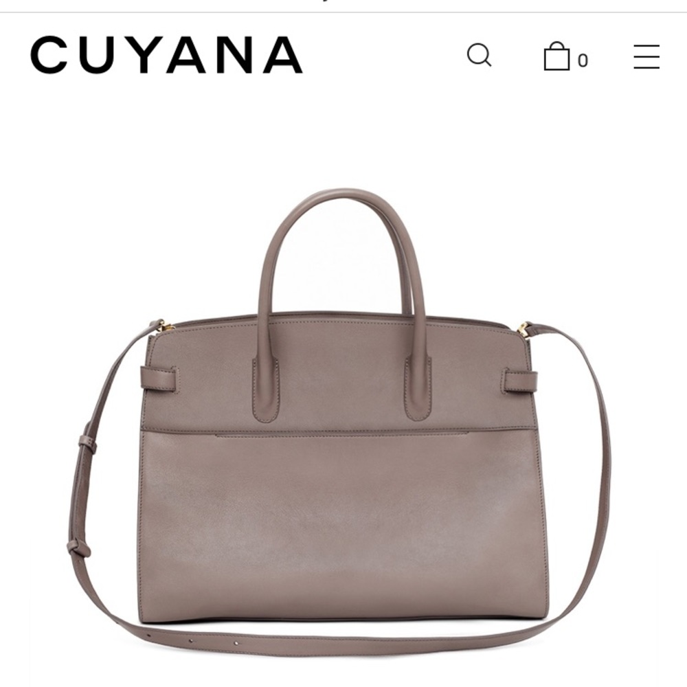 Cuyana Work Satchel